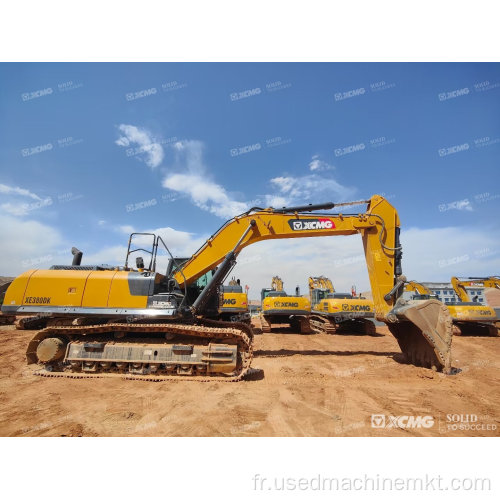 XCMG Utilisé Excavatrice Crawler XE380DK